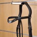 Dyon Flat Leather V - Shaped Browband New English Collection - Løwenborg - Dy'on