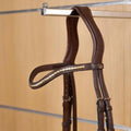 Dyon Brass Clincher V - Shaped Browband New English Collection - Løwenborg - Dy'on
