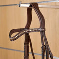 Dyon Gold Swarovski V - Shave Browband New English Collection - Løwenborg - Dy'on