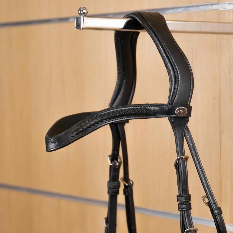 Dyon Laced V-Shaped Browband New English Collection