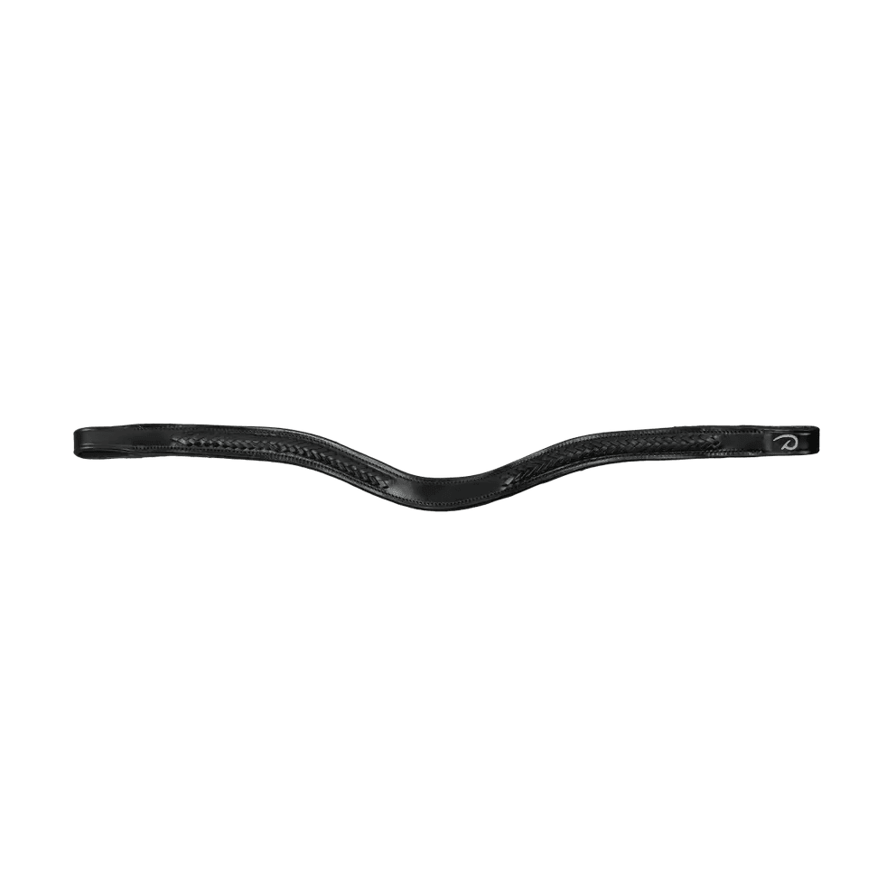 Dyon Laced V - Shaped Browband New English Collection - Løwenborg - Dy'on