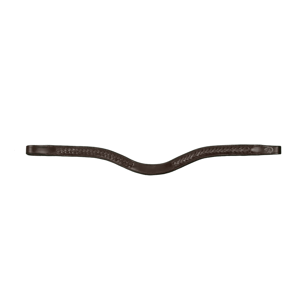 Dyon Laced V - Shaped Browband New English Collection - Løwenborg - Dy'on