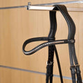 Dyon Silver Clincher V - Shaped Browband New English Collection - Løwenborg - Dy'on
