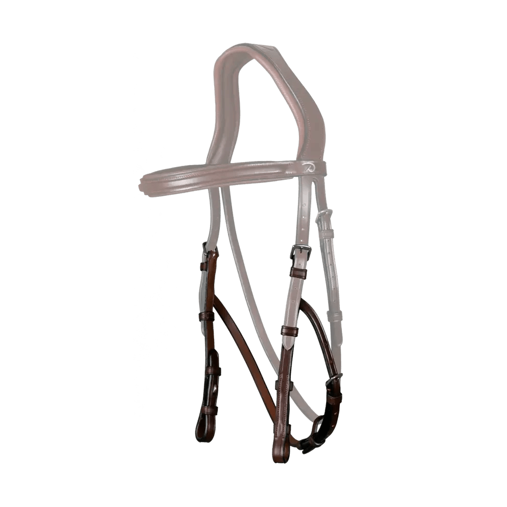 Dyon Hackamore Cheekpieces New English Collection - Løwenborg - Dy'on