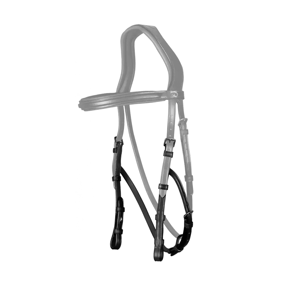 Dyon Hackamore Cheekpieces New English Collection - Løwenborg - Dy'on