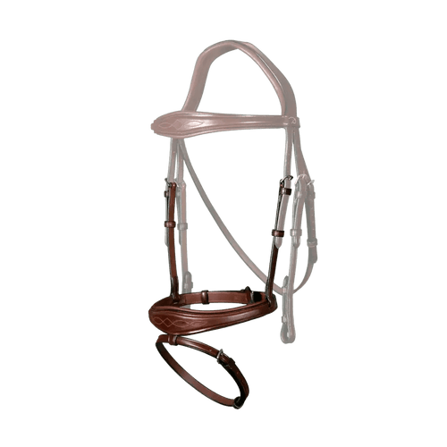 Dyon Anatomic Flash Noseband New English Collection - Løwenborg - Dy'on