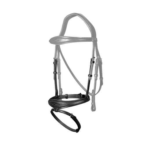 Dyon Anatomic Flash Noseband New English Collection - Løwenborg - Dy'on