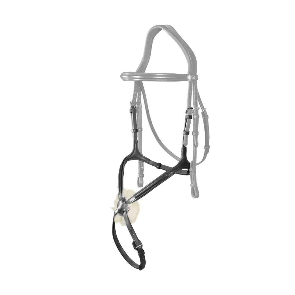 Dyon Fig 8 Noseband New English Collection - Løwenborg - Dy'on