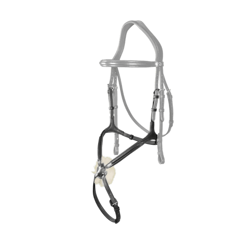 Dyon Fig 8 Noseband New English Collection - Løwenborg - Dy'on