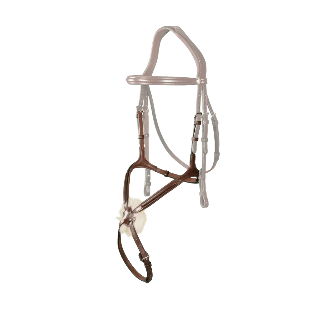 Dyon Fig 8 Noseband New English Collection - Løwenborg - Dy'on