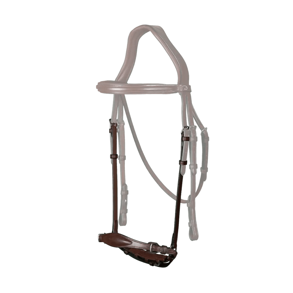 Dyon Adjustable Drop Noseband New English Collection - Løwenborg - Dy'on