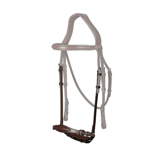 Dyon Adjustable Drop Noseband New English Collection - Løwenborg - Dy'on