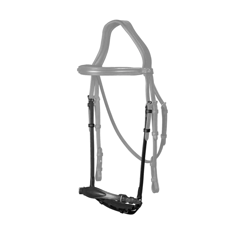 Dyon Adjustable Drop Noseband New English Collection - Løwenborg - Dy'on