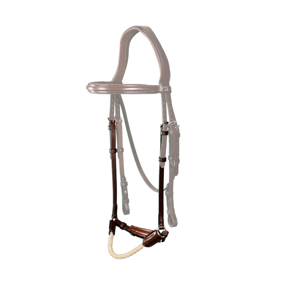 Dyon Rope Crank Drop Noseband New English Collection - Løwenborg - Dy'on