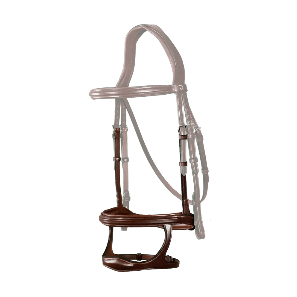 Dyon Double Noseband New English Collection - Løwenborg - Dy'on