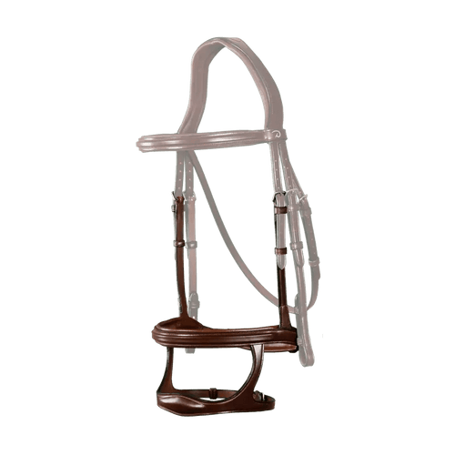 Dyon Double Noseband New English Collection - Løwenborg - Dy'on