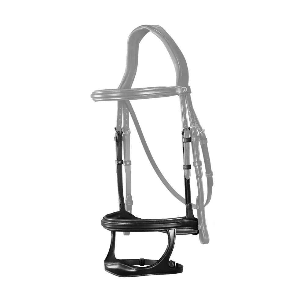 Dyon Double Noseband New English Collection - Løwenborg - Dy'on