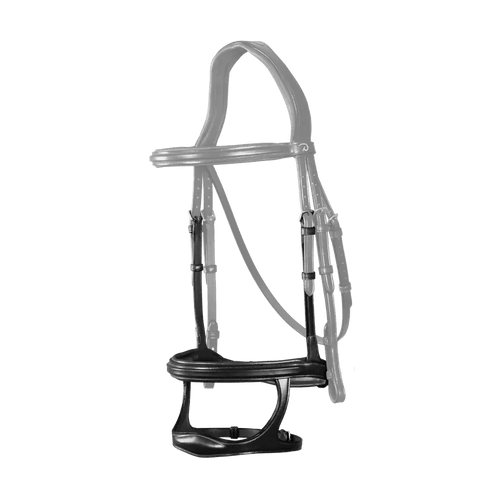 Dyon Double Noseband New English Collection - Løwenborg - Dy'on