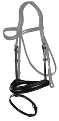 Dyon Matte Medium Noseband With Flash New English Collection - Løwenborg - Dy'on
