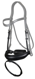 Dyon Matte Large Crank Noseband With Flash New English Collection - Løwenborg - Dy'on