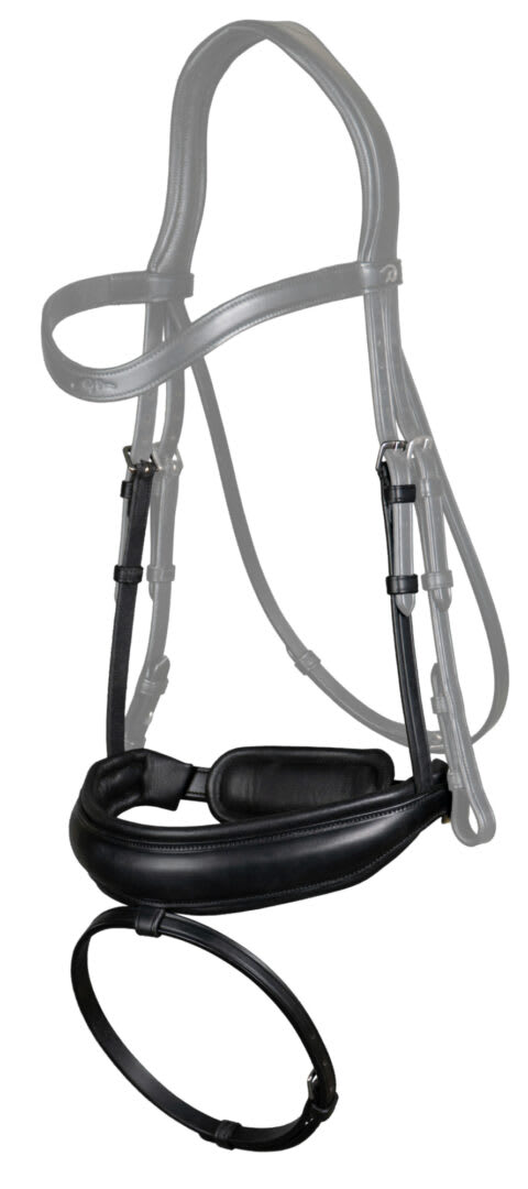 Dyon Matte Large Crank Noseband With Flash New English Collection
