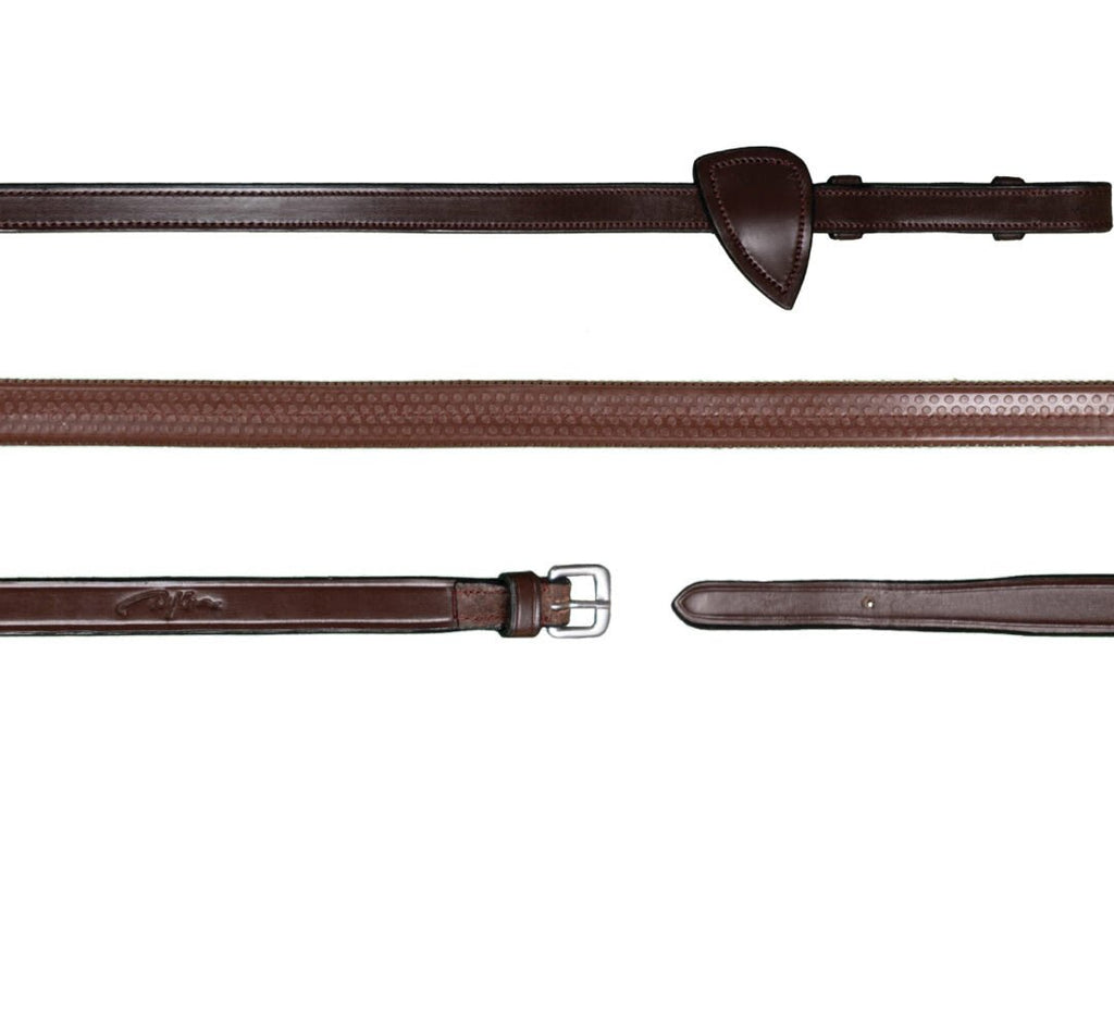 Dyon 13mm Rubber Reins New English Collection - Løwenborg - Dy'on