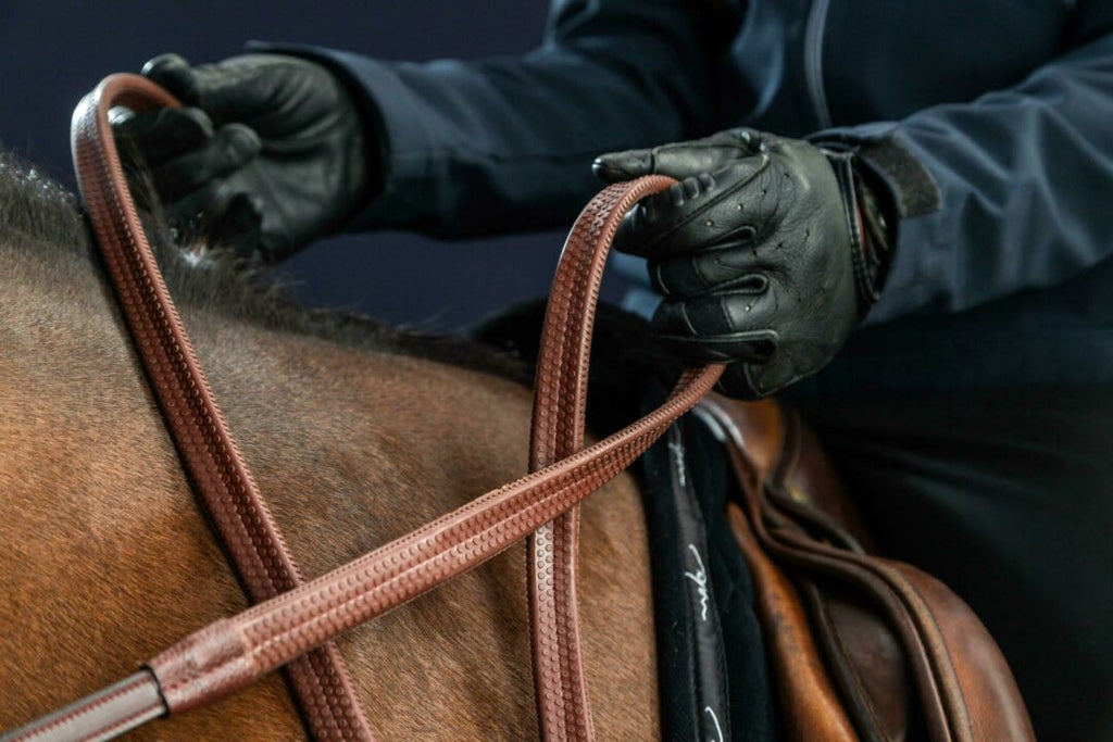 Dyon 13mm Rubber Reins New English Collection - Løwenborg - Dy'on