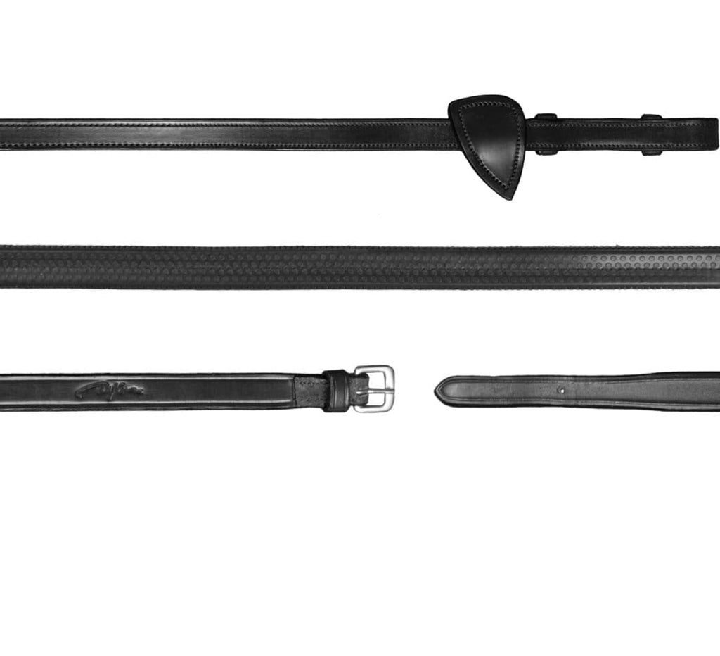 Dyon 13mm Rubber Reins New English Collection - Løwenborg - Dy'on