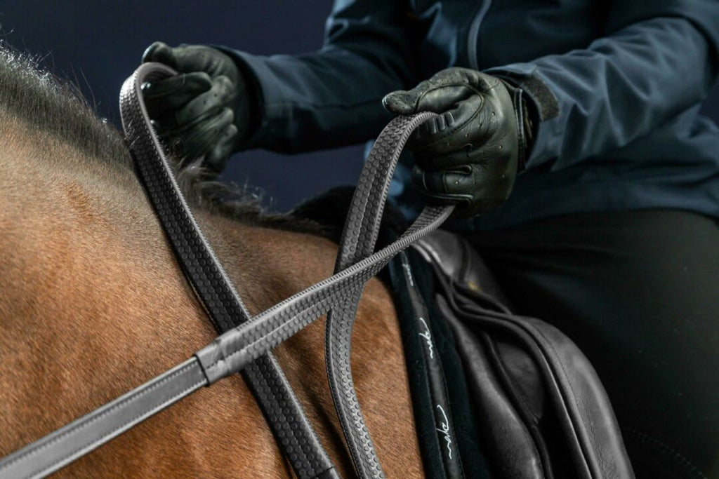 Dyon 13mm Rubber Reins New English Collection - Løwenborg - Dy'on
