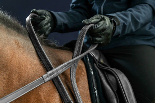 Dyon 13mm Rubber Reins New English Collection - Løwenborg - Dy'on