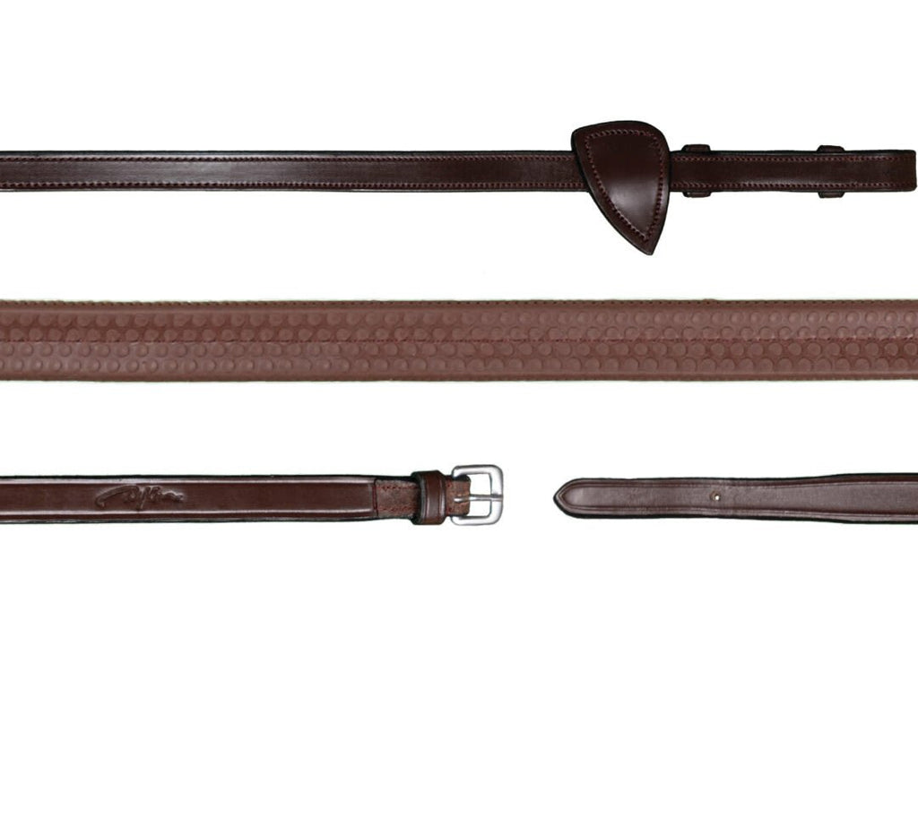Dyon 16mm Rubber Reins New English Collection - Løwenborg - Dy'on
