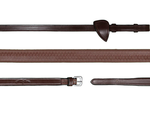Dyon 16mm Rubber Reins New English Collection - Løwenborg - Dy'on
