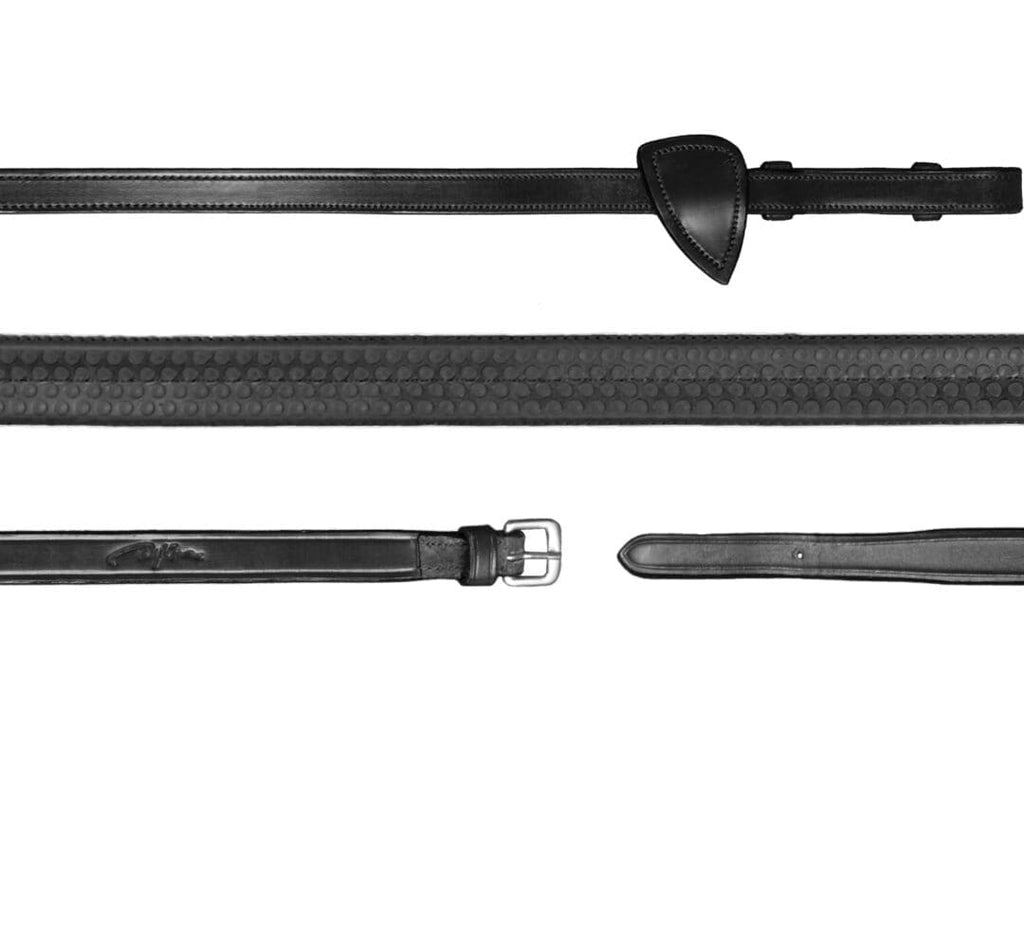 Dyon 16mm Rubber Reins New English Collection - Løwenborg - Dy'on