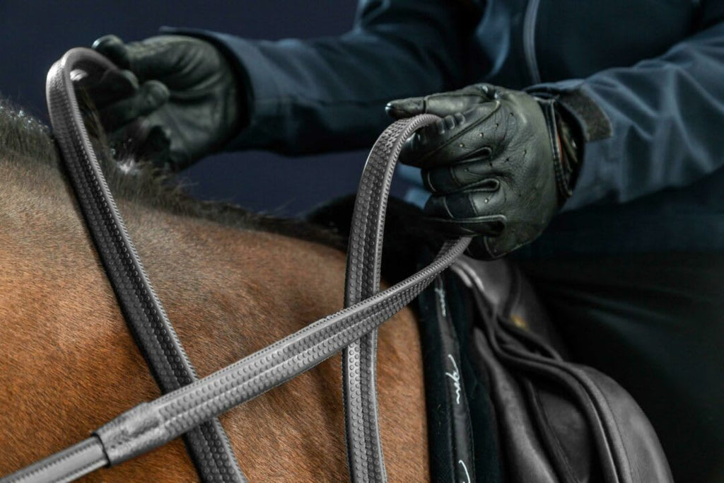 Dyon 16mm Rubber Reins New English Collection - Løwenborg - Dy'on