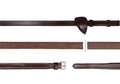 Dyon 13mm Hunter Reins New English Collection - Løwenborg - Dy'on