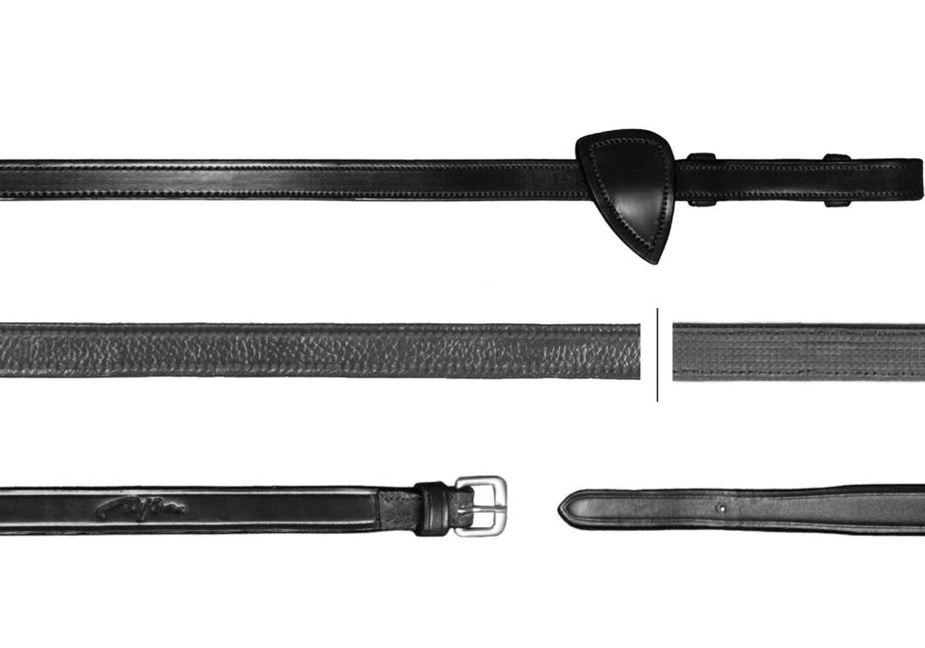 Dyon 13mm Hunter Reins New English Collection - Løwenborg - Dy'on