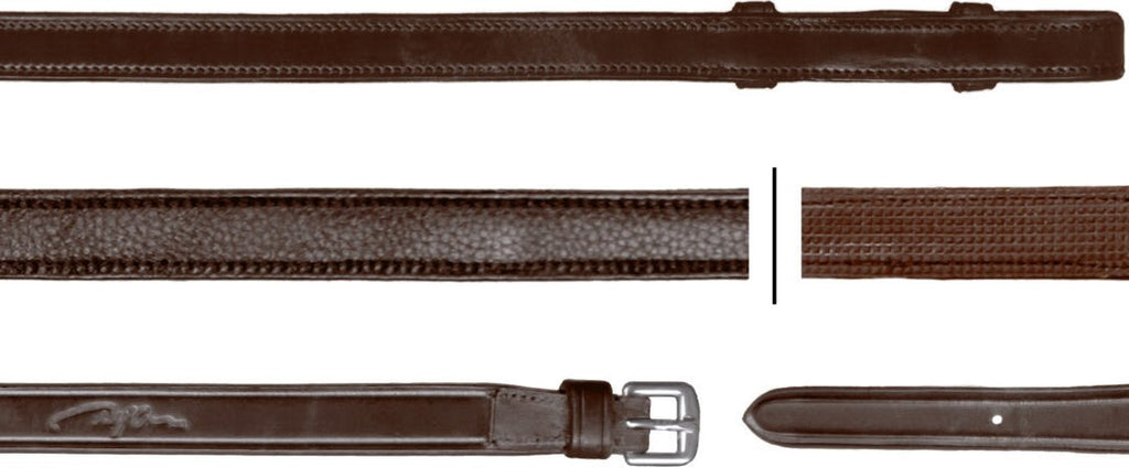Dyon 16mm Hunter Reins New English Collection - Løwenborg - Dy'on