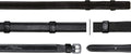 Dyon 16mm Hunter Reins With 7 Leather Loops (Without Stopper) New English Collection - Løwenborg - Dy'on