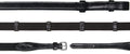 Dyon 16mm Web Reins With 9 Leather Loops (Without Stopper) New English Collection - Løwenborg - Dy'on