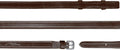 Dyon 13mm Full Leather Double Bridle Reins New English Collection - Løwenborg - Dy'on