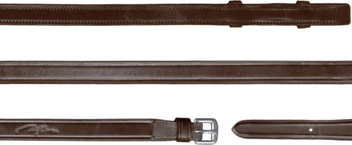 Dyon 13mm Full Leather Double Bridle Reins New English Collection - Løwenborg - Dy'on