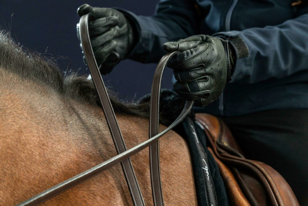 Dyon 13mm Full Leather Double Bridle Reins New English Collection - Løwenborg - Dy'on