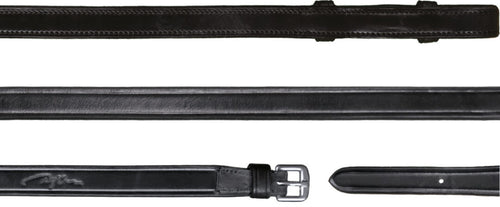 Dyon 13mm Full Leather Double Bridle Reins New English Collection - Løwenborg - Dy'on