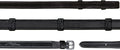 Dyon 16mm Full Leather Double Bridle Reins With 7 Leather Loops New English Collection - Løwenborg - Dy'on