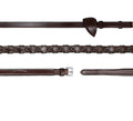 Dyon 13mm Laced Reins New English Collection - Løwenborg - Dy'on