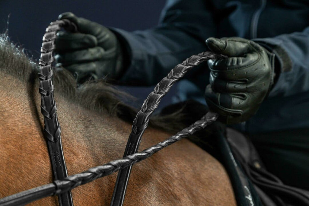 Dyon 13mm Laced Reins New English Collection - Løwenborg - Dy'on