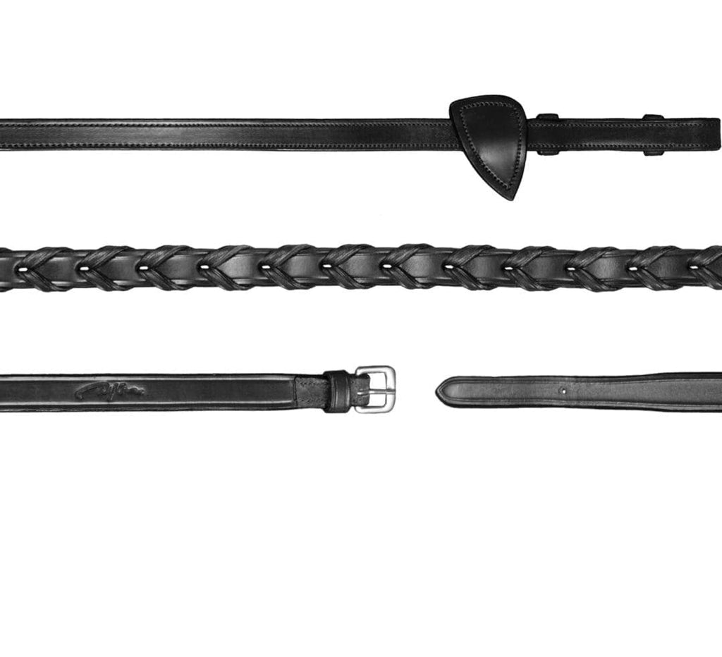 Dyon 13mm Laced Reins New English Collection - Løwenborg - Dy'on
