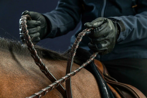 Dyon 13mm Laced Reins New English Collection - Løwenborg - Dy'on