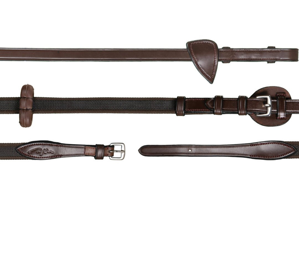 Dyon 16mm Adjustable Reins New English Collection - Løwenborg - Dy'on