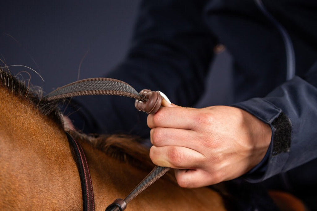 Dyon 16mm Adjustable Reins New English Collection - Løwenborg - Dy'on